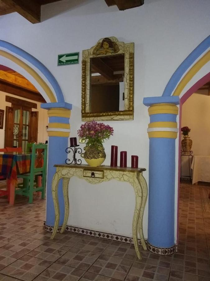 Hotel Tierra Maya San Cristóbal de Las Casas Exterior foto